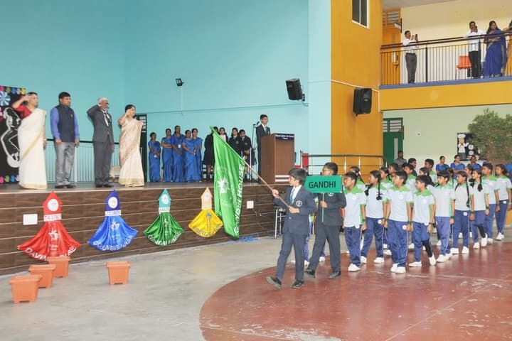 Mount Litera Zee School-Investiture Ceremony