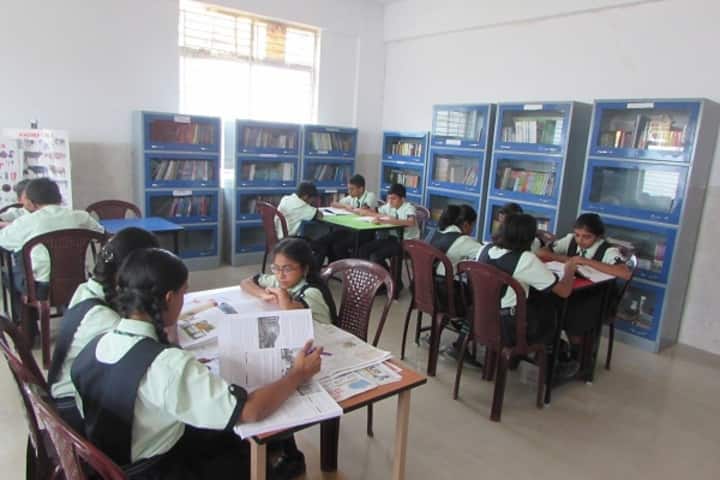 Mount Litera Zee School-Library