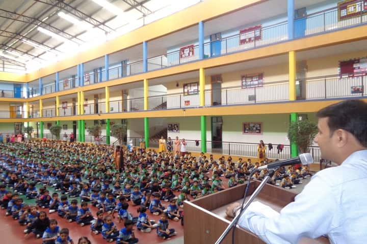 Mount Litera Zee School-Workshop