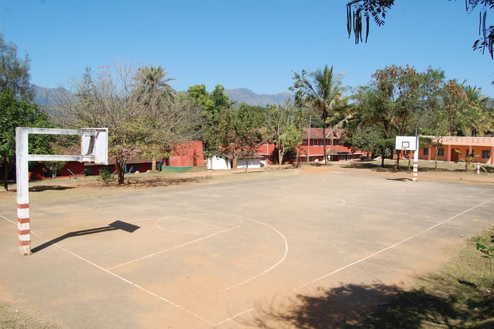 Mountain View Public School-Basket Ball Court