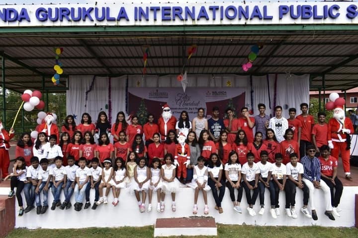 Nalanda Gurukul Intenational-Christmas Celebration