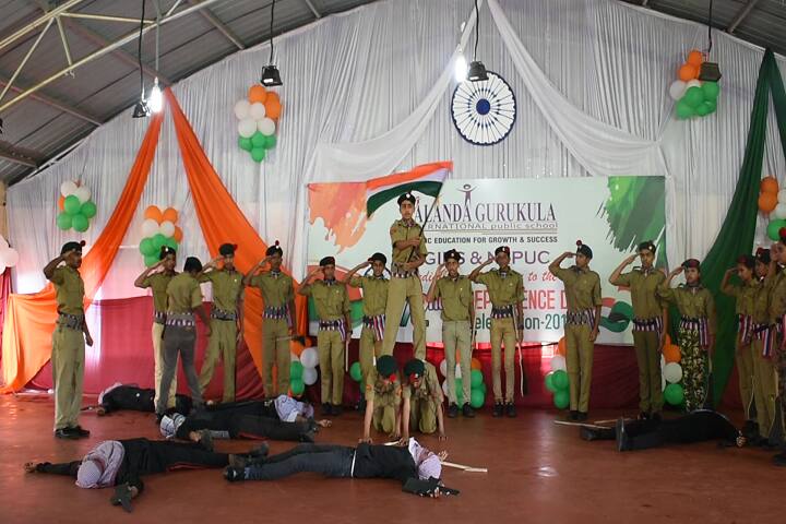 Nalanda Gurukul Intenational-Independence Day Celebration
