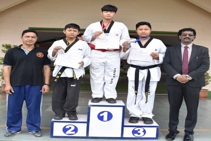 Nalanda Gurukul Intenational-Karate Winner