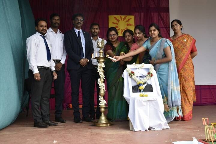 Nalanda Gurukul Intenational-Lighting The Lamp