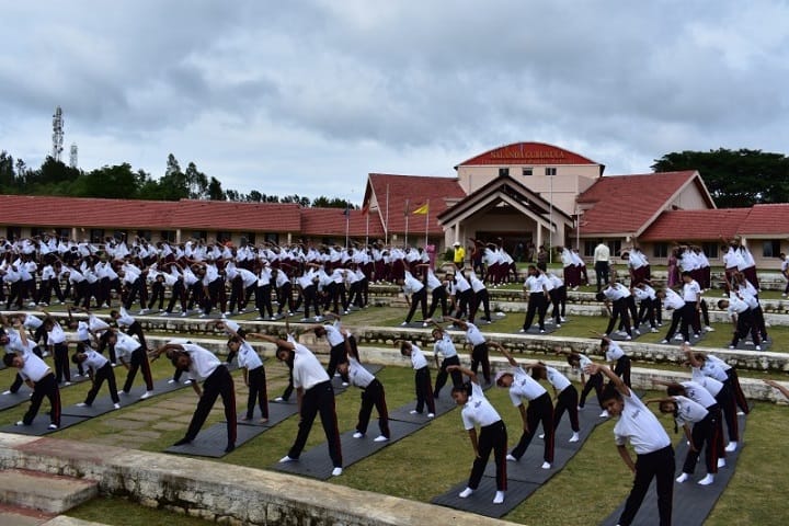 Nalanda Gurukul Intenational-Yoga