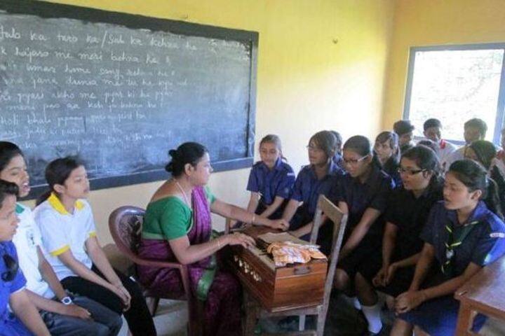 Guwahati public school -Music Classroom