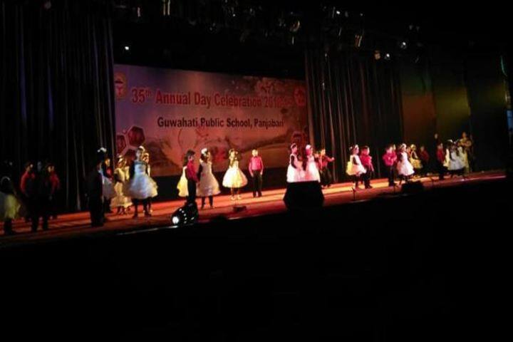 Guwahati public school -Dancing Activity