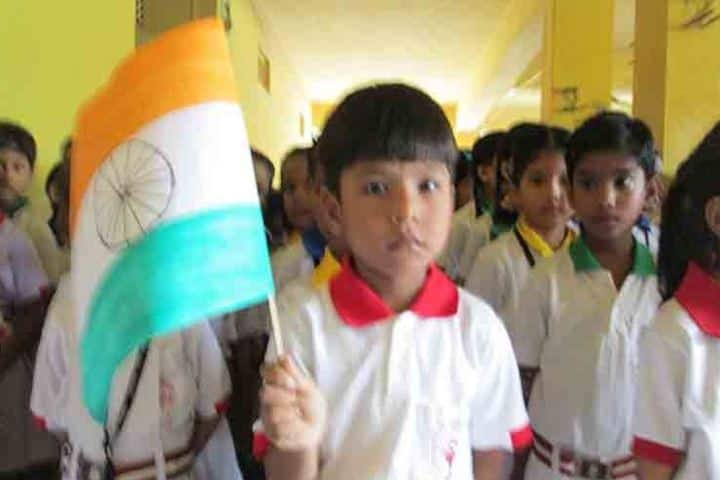 Guwahati public school - Independence Day Celebration