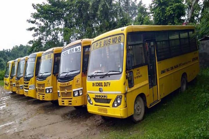 Guwahati public school - Transport Facility