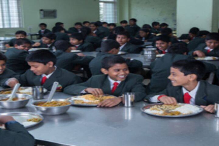 Narayana E-Techno School-Cafeteria Facility