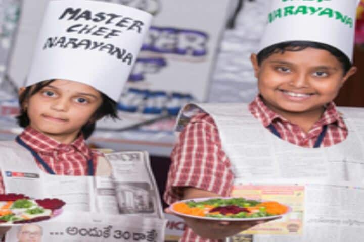 Narayana E-Techno School-Culinary