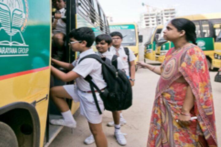 Narayana E-Techno School-Transport
