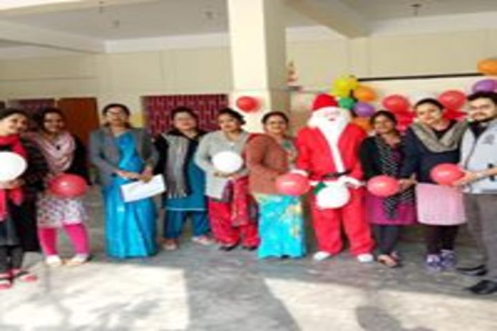 Gyan educational institution - christmas day