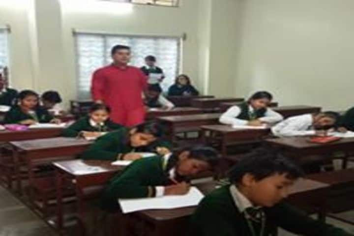 Gyan educational institution - classroom