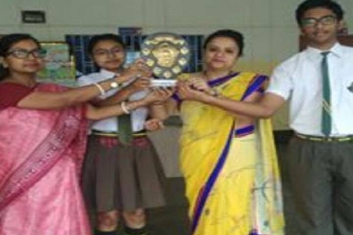Gyan educational institution - award