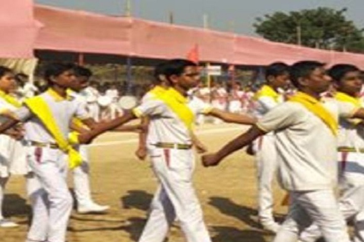Gyan educational institution - march past