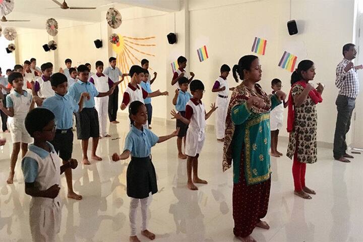 National Academy For Learning-Yoga Day