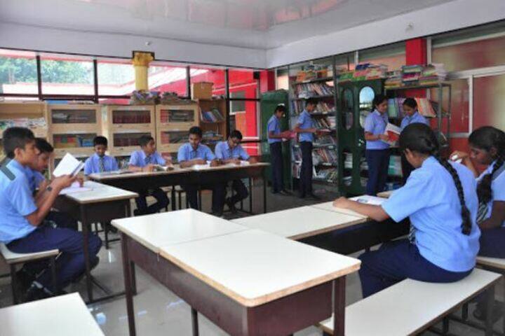 National Academy School-Library