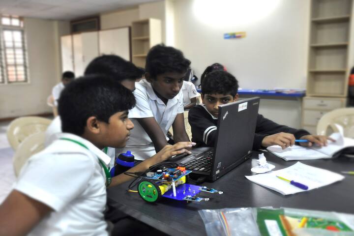 National Centre For Excellence-Classroom