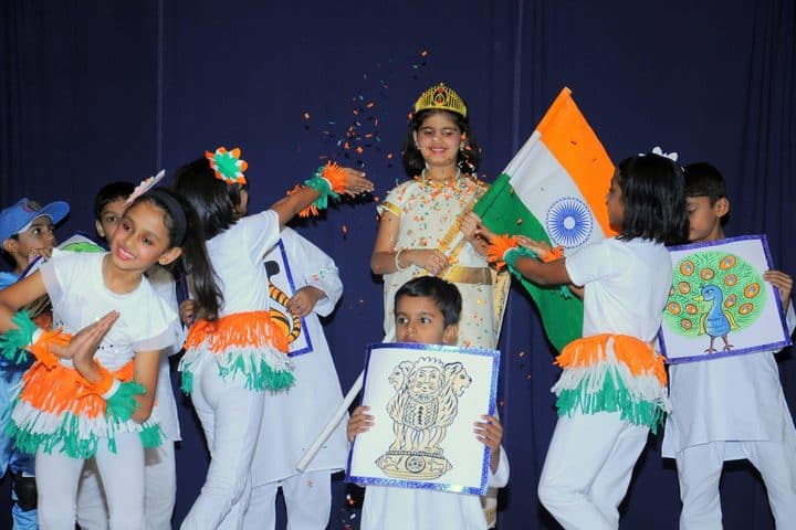 National Hill View Public School-Republic Day