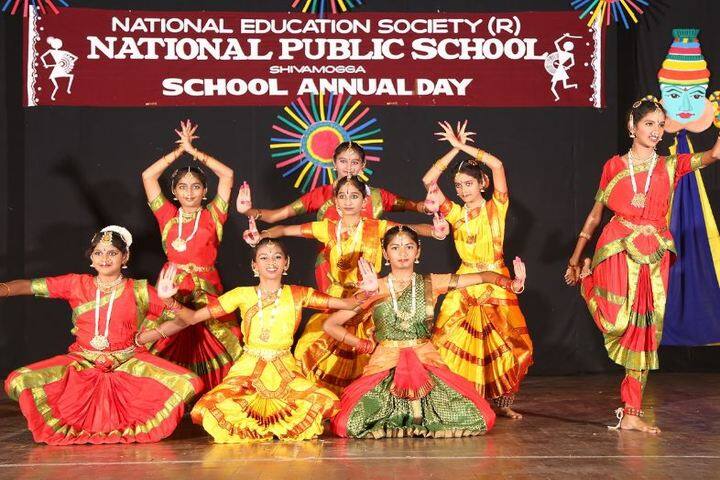 National Public School-Dance Activity