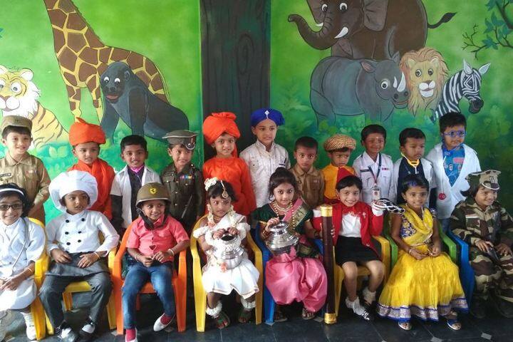 National Public School-Fancy Dress