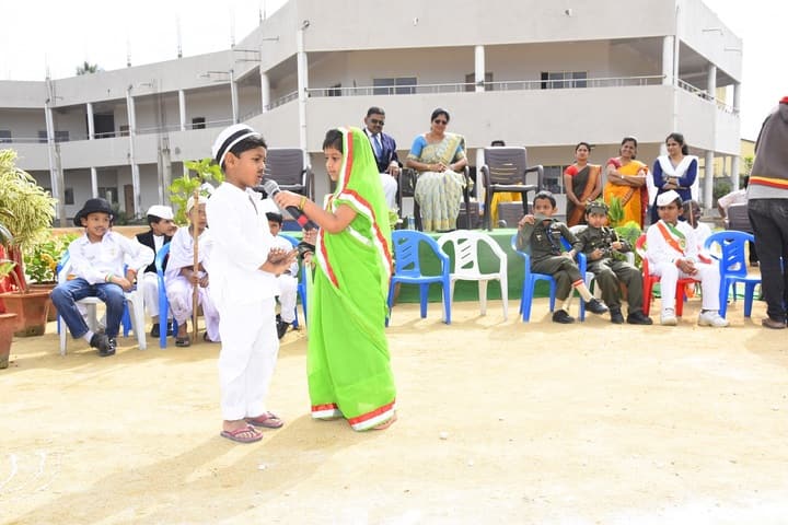 National Public School-Independence Day
