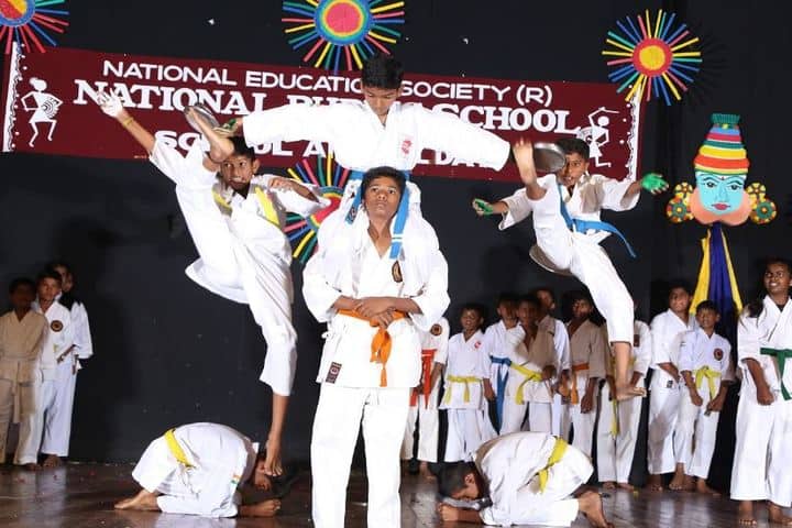National Public School-Karate