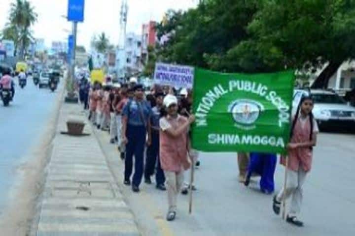 National Public School-Rally on Social Awareness
