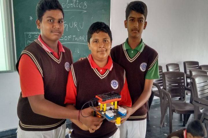 National Public School-Robotics