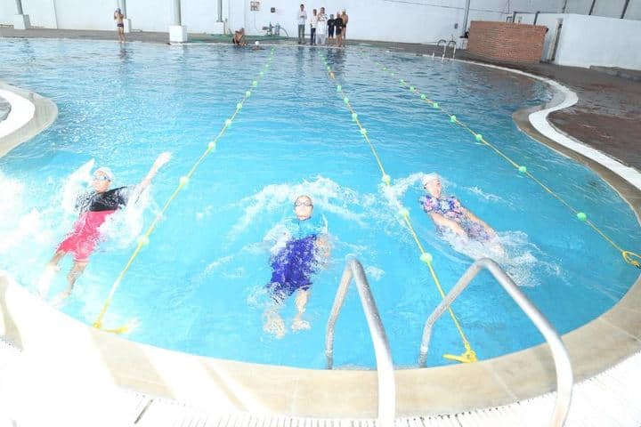 National Public School-Swimming Pool