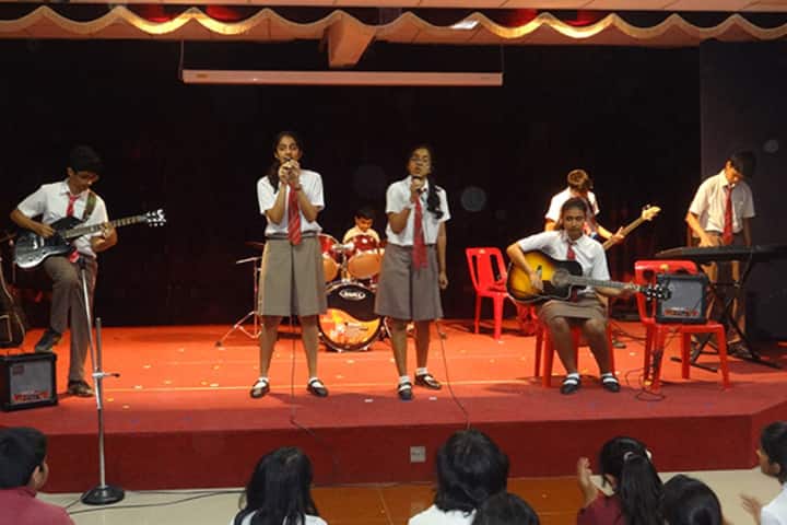 National Public School-Auditorium