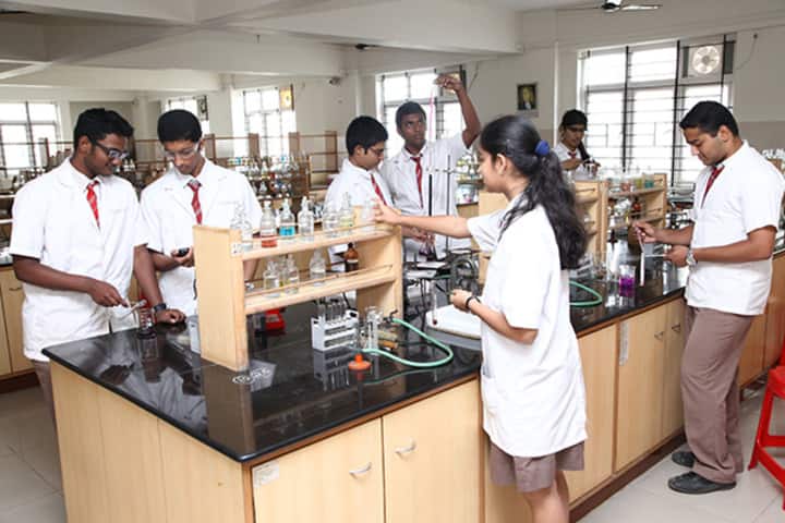 National Public School-Chemistry Lab
