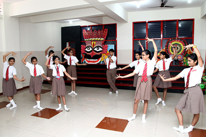 National Public School-Dance Room