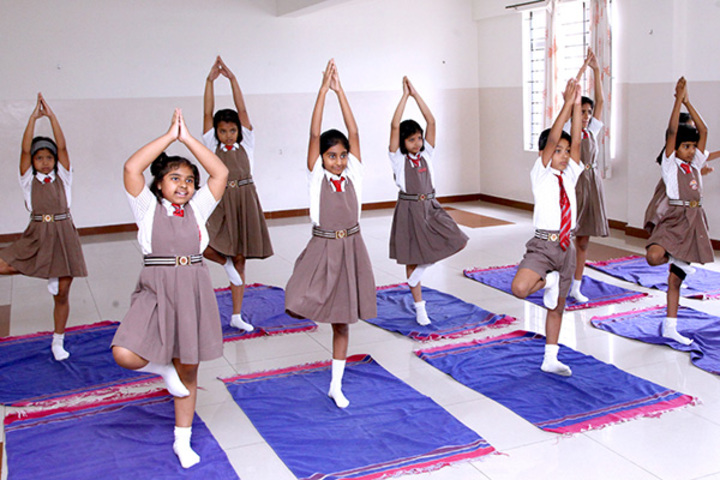 National Public School-Yoga