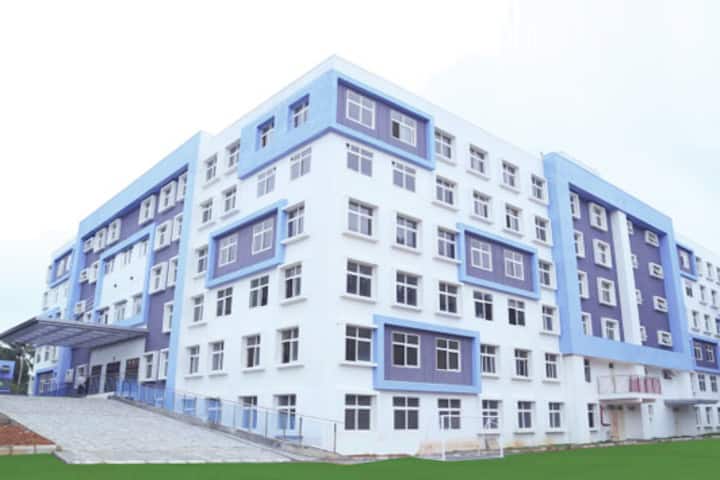 National Public School-Campus View
