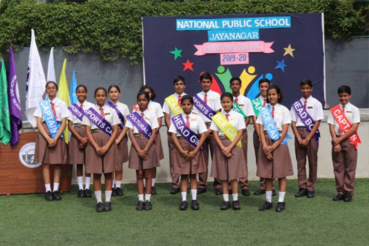 National Public School-Investiture Ceremony