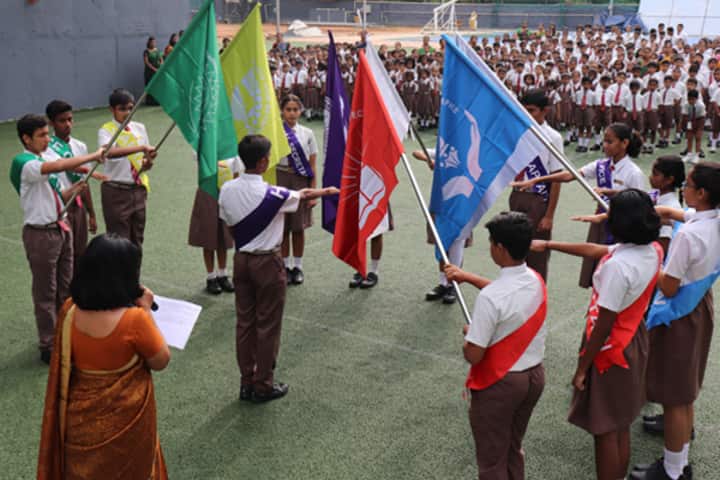 National Public School-Sports Day