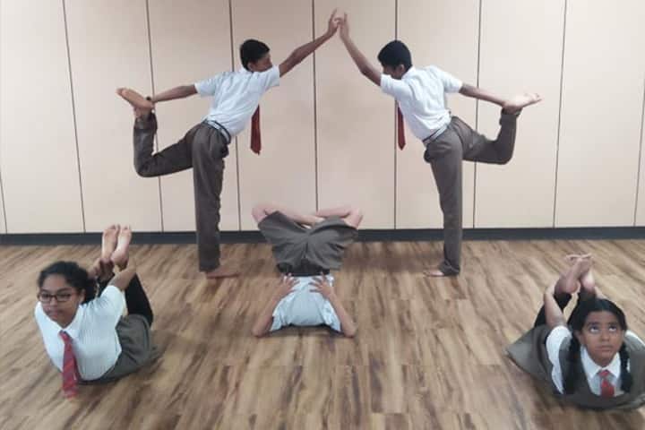 National Public School-Yoga