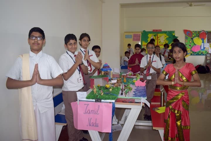National Public School-Exhibition