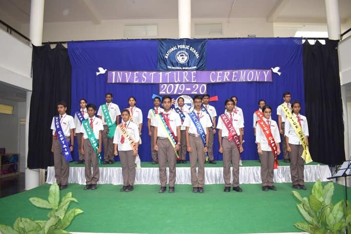 National Public School-Investiture Ceremony