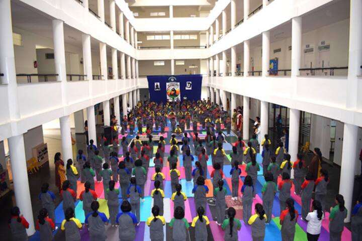 National Public School-Yoga