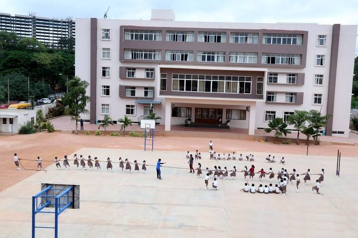 National Public School-Campus View
