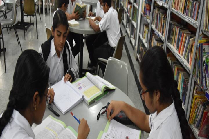 Navkis Educational Centre-Library