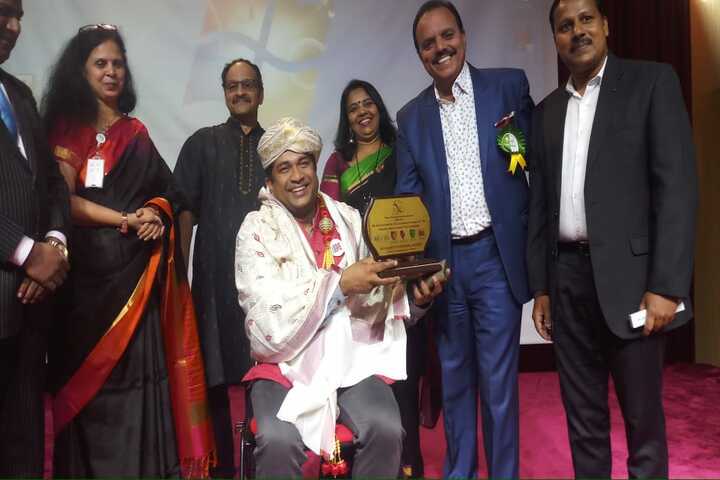 Nehru Smarka Vidyalaya-Awards
