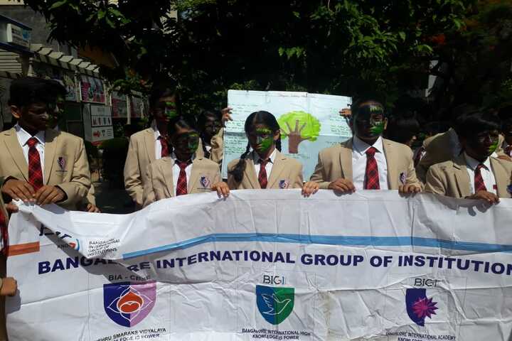 Nehru Smarka Vidyalaya-Awareness Program