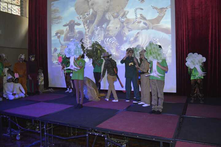 Nehru Smarka Vidyalaya-Drama