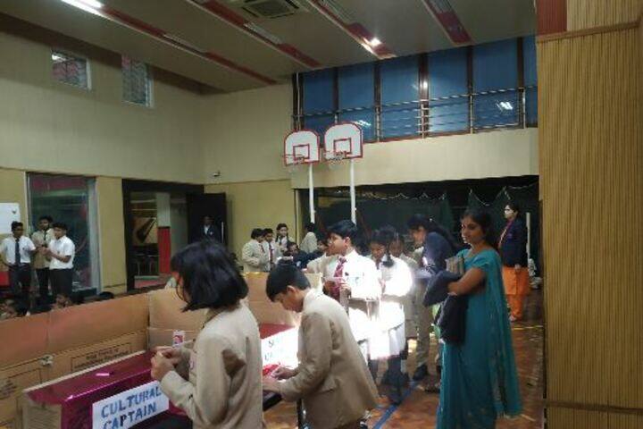 Nehru Smarka Vidyalaya-Elections