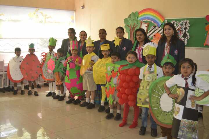 Nehru Smarka Vidyalaya-Fruit Day