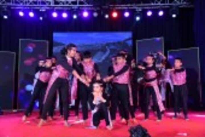 Nethaji Public School-Dance Performance